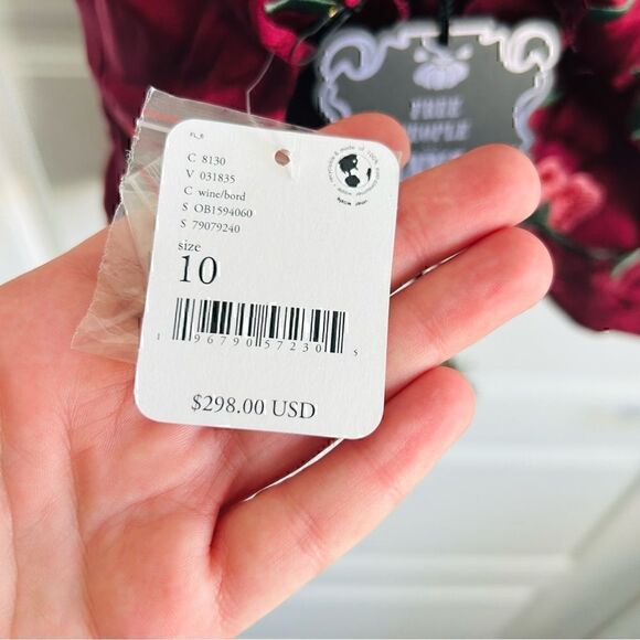 Free People x Anna Sui Poppy Embroidered Set - Picture 11 of 11